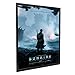 SnapeZo Movie Poster Frame 30x40, Black, 1.25 Inch Aluminum Profile, Front-Loading Snap Frame, Wall Mounting, Professional Series