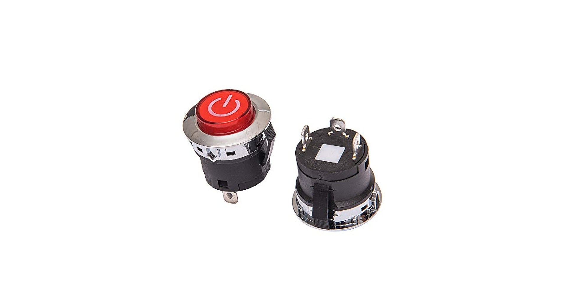 Amazon.com: jiaruixin A Key Starts The Power Switch Button