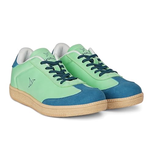 Image of YOHO Quoi Sneakers for Women | Soft Lining & Cushioned Insoles Shoes | Stylish & Casual Everyday | Vibrant Colours