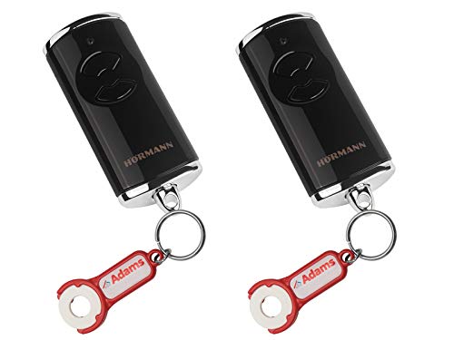 Preisvergleich Produktbild Hörmann, 2 Stück Handsender HSE2 BS 868Mhz Schwarz, 436754