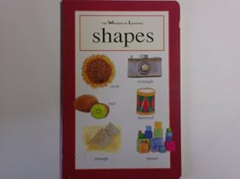 Paperback Shapes Book