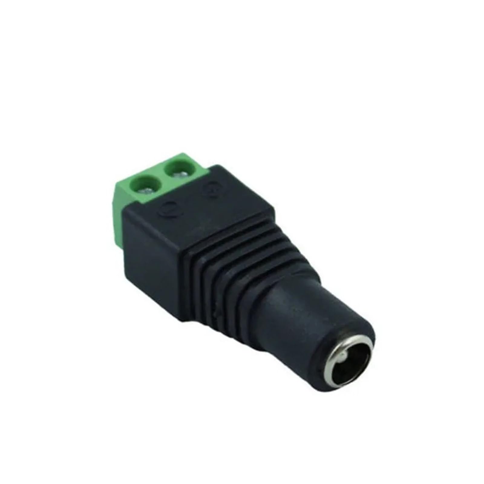 DC Power Cable Female Plug Connector 5,5 x 2,1 mm Jack Adapter do kamery CCTV LED Strip 10 szt