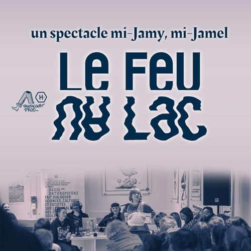 Page de couverture de Le feu au lac