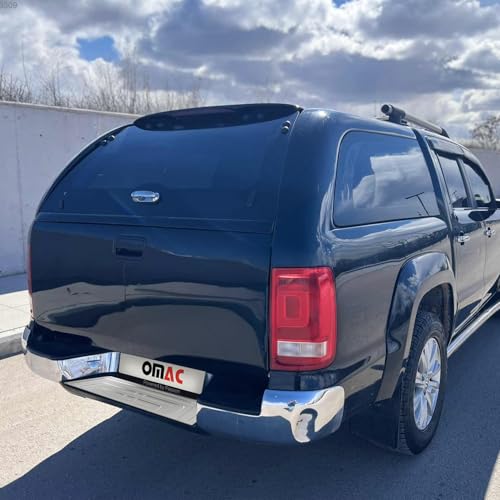 Protection de pare-chocs arrière VW Amarok 2010-2020 seuil de coffre