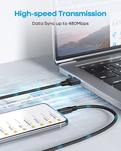 Usb To Usb C Cable [6.6Ft, 2-Pack], 3A Fast Charging Usb A To Type C Charger Cord Compatible With Samsung Tab A7 A8 S6 S7, New Kindle Fire Tablet Hd 10 10Plus 8 8Plus 9-12Th Gen, Phone Galaxy A22 A23 #TOP2