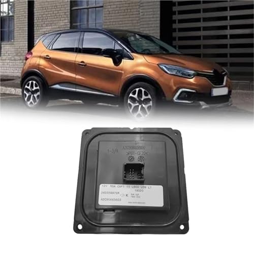 Module d'éclairage de voiture Megane Captur unité commande phare feux - 4