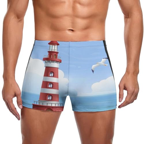 Short de bain boxer pour homme ideal pour la plage et la piscine