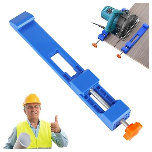 Adjustable Circular Saw Guide for Precision Cutting