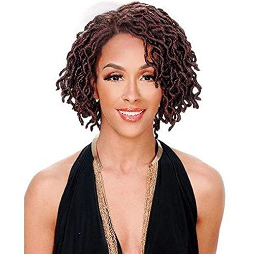 Zury Sis Synthetic Hair Faux Locs Swiss Lace Front Wig - LOC LACE WELLA (SOM 30/33)