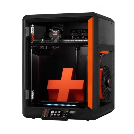 Original Prusa Stampante 3D Core One + CoreXY per la casa e il lavoro, professionisti e principianti, ugello e filamento gratuiti, veloce e completamente chiuso e pronto all'uso, ampia portata