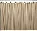 Dependable Industries inc. Essentials Magnetized Bathroom Shower Curtain Liner 70
