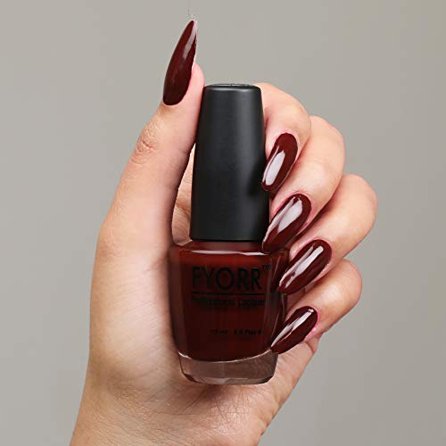 Image of Wine Factory Professional Nail Polish | Long Lasting, Quick Dry, Chip Resistant, High Shine Nail Paint | Smooth & Easy Application, Vibrant Trendy Shades for Women & Girls Party Daily Use 15ml