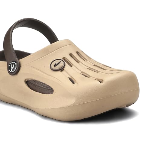 Image of ASIAN Hoogly-01 Kids Clogs for Boys & Girls | Soft & Lightweight EVA Clogs with Comfortable Fit with Back Strap | Breathable Design Slip-On Clogs