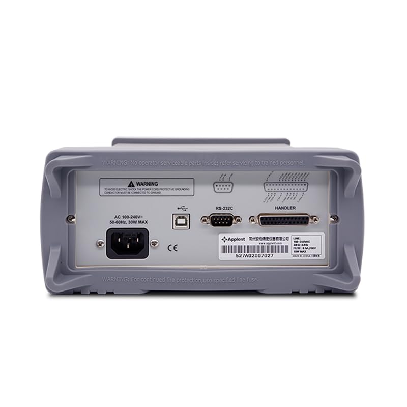 AT527K Battery Tester Resistance Test Range 0.0001mΩ~3kΩ, AC Resistance Tester Voltage Test Range 0.00001~1500.00V