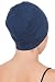 Deresina Gorros para Dormir Oncológicos y para Quimioterapia (Denim)