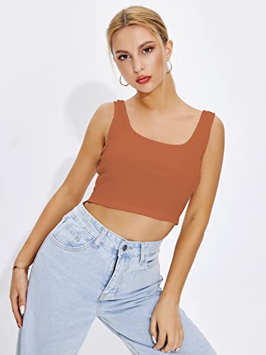 Image of Shasmi Women's & Girls' Solid Sweet Heart Neck Slim Fit Simplicity Tops (TOP 50)