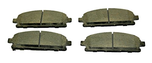 Jeu de plaquettes Monroe CX855A céramique premium pour une endurance thermique maximale