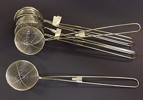 Shabu shabu Hot Pot Strainer Scoops, 6 pieces