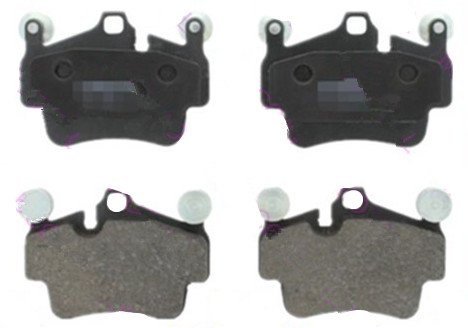 Patins de frein pour Porsche 99735193902 Gowe système de freinage