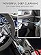 BENJEN Auto-Staubsauger, Upgraded Mini 3 in 1 Staubsauger für Auto, 12000PA Hochleistungs-Bürstenloser Motor Handstaubsauger, Kabellose Staubsauger für Haus und Autoreinigung (Space Gray)