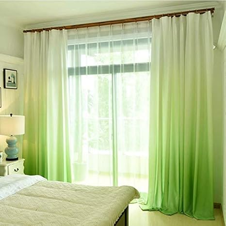 Amazon カーテン グラデーション グリーン 西海岸 レース付き2枚セット かわいい おしゃれ 子供部屋 幅100cm丈90cm カーテン オンライン通販 Amazon カーテン グラデーション グリーン 西海岸 レース付き2枚セット かわいい おしゃれ 子供部屋 幅100cm丈90cm カーテン オンライン通販