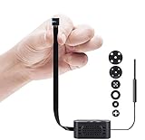 Cámara espía WiFi Cámara Oculta Pequeño HD Inalámbrico Vigilancia de Seguridad para el hogar Mini cámaras Encubiertas Cámara pequeña niñera con detección de Movimiento