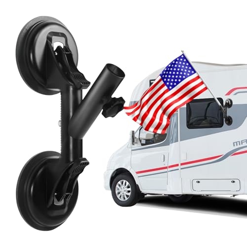 Support de drapeau pour camping-car idéal lors de vos escales