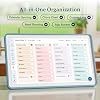 Skylight Calendar 2 - 15-inch Full HD Touchscreen Digital Calendar, Featured on Wirecutter - Wall Planner & Interactive Chore Chart, Smart Family Organizer, 16GB Storage, Wi-Fi, Wall Mount Included - Classic, Lagoon