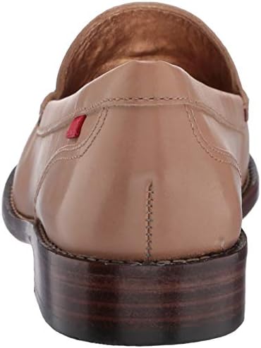 Marc Joseph New York Women's Made in Brazil Luxury Leather West End Tassle Loafer, Sand Nappa, 5 | Image 2