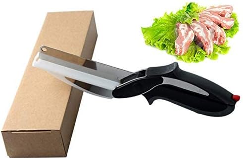 Kitchen Scissors Food Safety Scissors Kitchen Multi-Purpose Stainless Steel Sharp Scissors