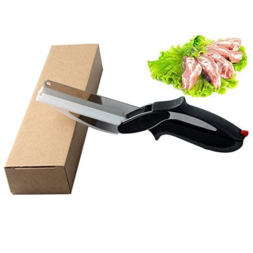 Forbici da cucina, forbici per la sicurezza alimentare, forbici affilate multiuso in acciaio inossidabile da cucina