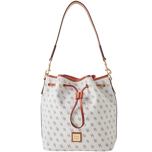 Dooney & Bourke Handbag, Gretta Drawstring | Bordeaux