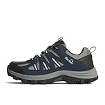 Peter Storm Women's Buxton Vent Walking Shoe with High Traction Rubber Sole & Speed Lacing (Navy, UK Footwear Size System, Adult, Women, Numeric, Medium, 6)