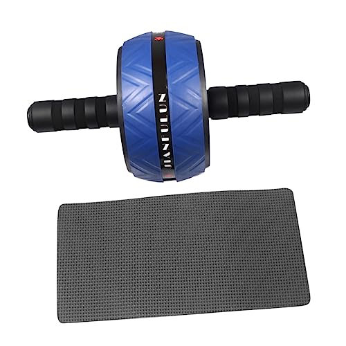 POPETPOP 2Piezas Abdominal De Ejercicio Con Esterilla Antideslizante Rodillo De Fitness Para Entrenamiento De Abdomen De Rodillo Ab Para Ejercicios De Tonificación