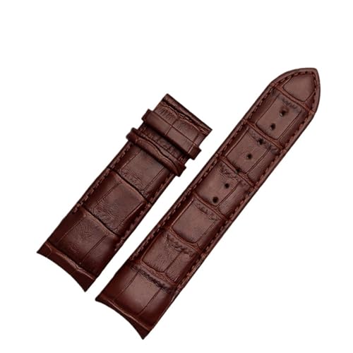 [SLFJEYTX] 1�� �{�v���v�o���h 22mm 23mm 24mm T035.407A .617A 627A ���v�X�g���b�v �u���X���b�g �o�^�t���C�o�b�N��(Brown no buckle,24mm)