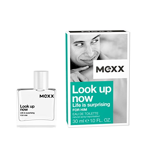 Mexx Eau de toilette Look Up Now Man le vaporisateur nomade au sillage unique