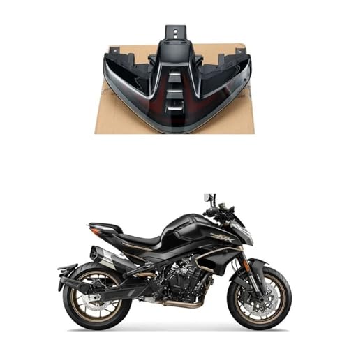 Feu arrière moto 800NK boîtier feu stop assemblage accessoires 800