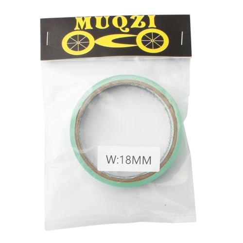 SUPVOX 10m Tire Mat for Bike Rim 18mm Wide Rim Tape Acid-Resistant Puncture Proof for Road Mountain Bikes