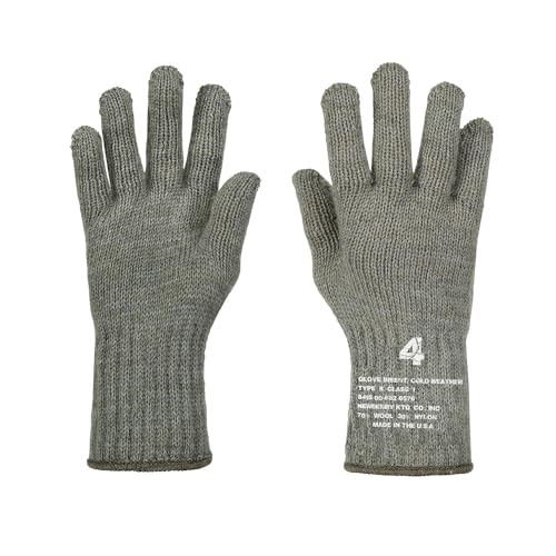 M MCGUIRE GEAR US Genuine Issue GI Men's Wool Nylon Blend Cold Weather Snow Winter Gloves (Large...