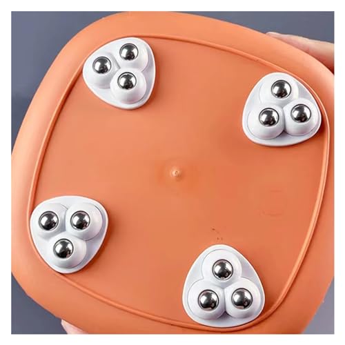 Ruedas giratorias autoadhesivas de 360° para cajas de almacenamiento, 4 piezas de 37x37mm en blanco 6