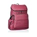Produktbild AmazonBasics  Stadtrucksack aus Leinen, für Laptops bis 38 cm (15 Zoll), kastanienbraun