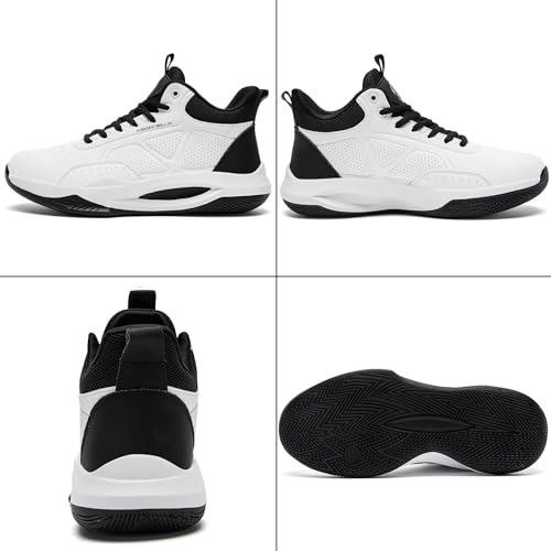 Image of Beita High Upper Basketball Shoes for Men Sneakers Breathable Sports Shoes Anti Slip