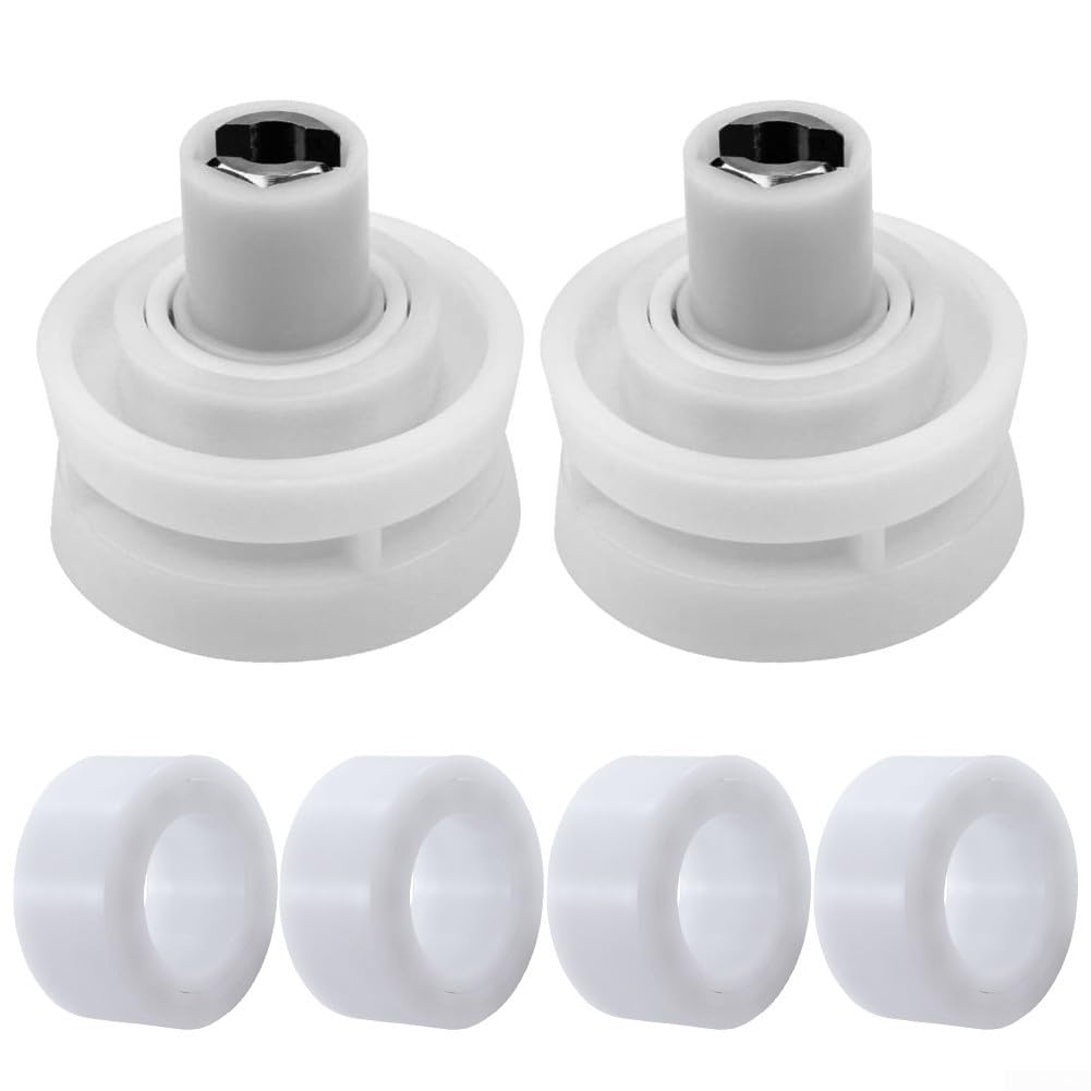 Kit di montaggio puleggia RCX26000 e RCX26002 di supporto per Hayward per pulitori robotici TigerShark, tra cui serie 500 e QC Plus (6 pezzi)