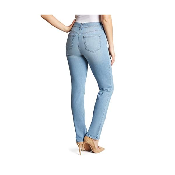 Gloria Vanderbilt womens Amanda Classic High Rise Tapered Jean, Callisto, 8 Short