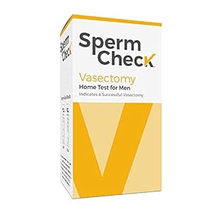 Spermcheck Vasectomy Home Test Kit | FSA – HSA Eligible