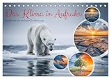 Das Klima in Aufruhr - Die Spirale der globalen Erwärmung (Tischkalender 2026 DIN A5 quer), CALVENDO Monatskalender: Mit einem Appell zum Handeln ruft ... Zukunft zu gestalten. (CALVENDO Wissen) - CALVENDO, Steffen Gierok-Latniak 