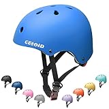 DE-Kids Helmet-Single-Blue-S