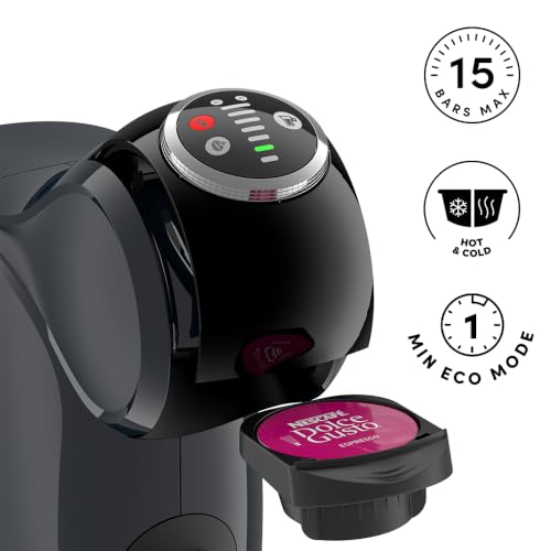 Image of NESCAFE Dolce Gusto Dolce Gusto De'Longhi EDG315.CGY Genio Plus, Cosmic Grey