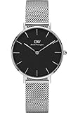 Daniel Wellington Orologio da donna analogico al quarzo, taglia unica, in acciaio inox 87220982, Bracciale