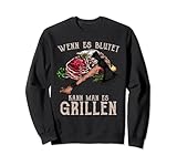 Photo Gallery grillmeister, bbq fan funny grill outfit per grigliare felpa Photo Gallery grillmeister, bbq fan funny grill outfit per grigliare felpa